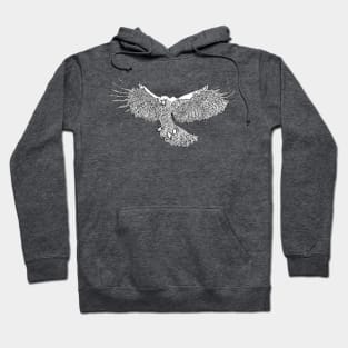 Eagle In Flight Hoodie